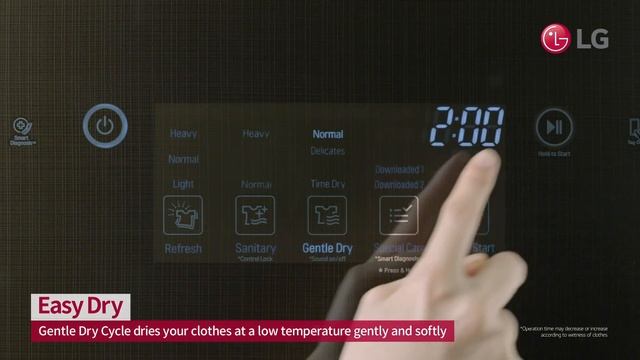 LG Styler - Easy Dry your Clothes смотреть онлайн