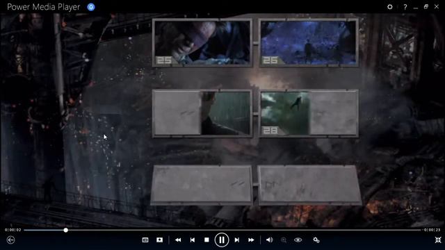 Matrix Revoluciones DVD Menu 2004 en español смотреть онлайн