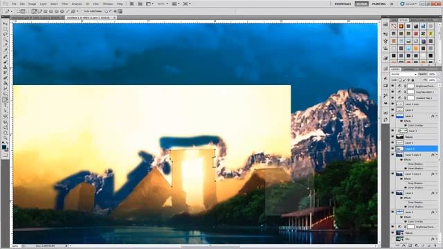 Dare Excel | Nature at its Finest | Speedart. смотреть онлайн