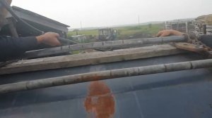 Выпрямление планок на прф 145