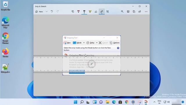 How to Use Windows 11 Snip and Sketch | कंप्यूटर में पूरी स्क्रीन का एक साथ स्क्रीन शॉट कैसे ले смотреть онлайн