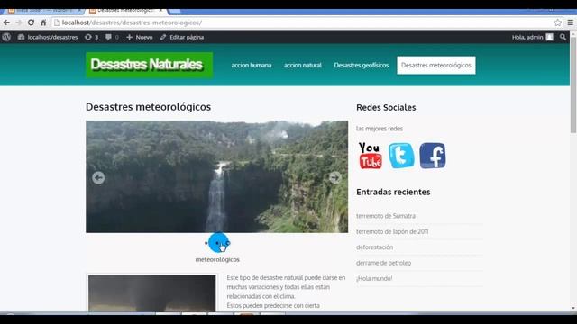 Segunda Parte de Como Insertar Un Slider En WordPress 2015 смотреть онлайн