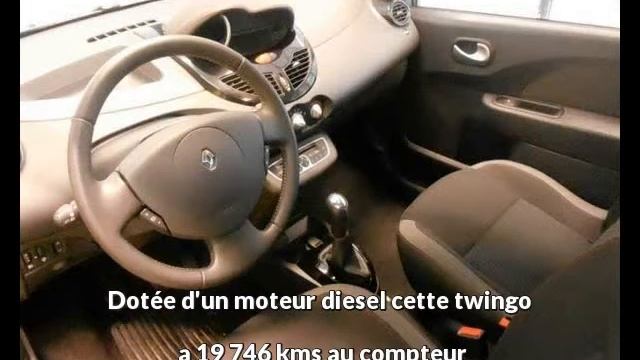 Renault twingo occasion visible à Saint-claude présentée par Renault saint-claude смотреть онлайн
