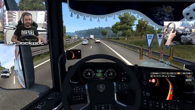 3 РЕМАРКЕТА с Scania Euro Truck Simulator 2 смотреть онлайн