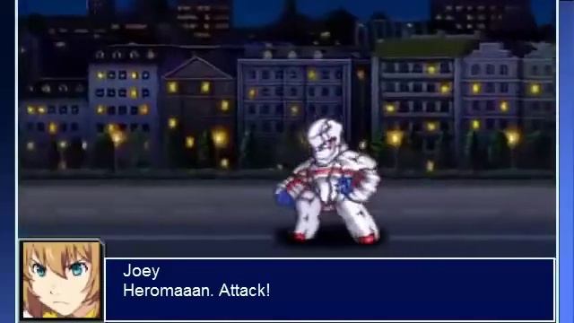Super Robot Wars UX - Heroman All Attacks (English Subs) смотреть онлайн