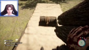 строим второй этаж дома в Sons of the Forest #4