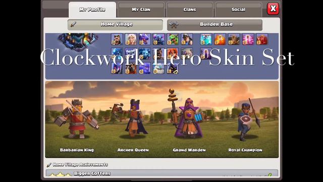 Clashy Constructs, Clockwork & Pirate Scenery | Clash of Clans (No Commentary) смотреть онлайн