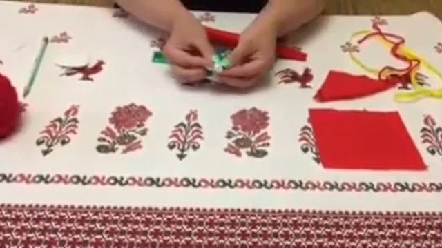 «Северная берегиня» - мастер-класс по изготовлению традиционной обереговой куклы смотреть онлайн