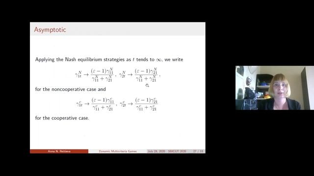Anna Rettieva - Dynamic Multicriteria Games with Asymmetric Players смотреть онлайн