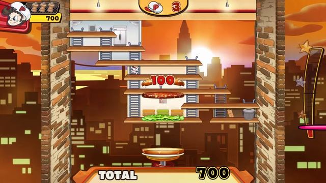 BurgerTime Party! - Full Demo Playthrough [Nintendo Switch] смотреть онлайн