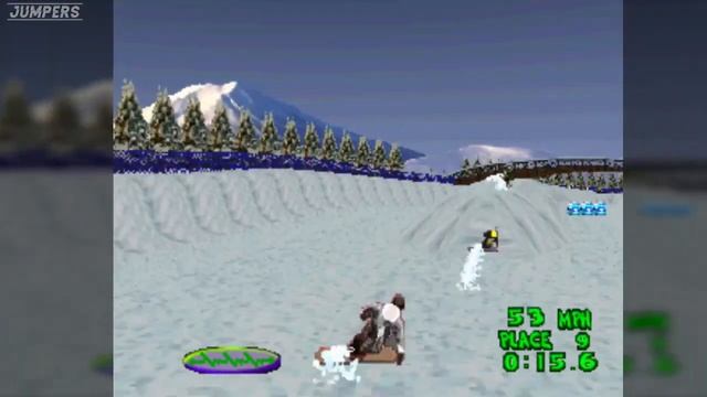 Xtreme Games for PS1 смотреть онлайн