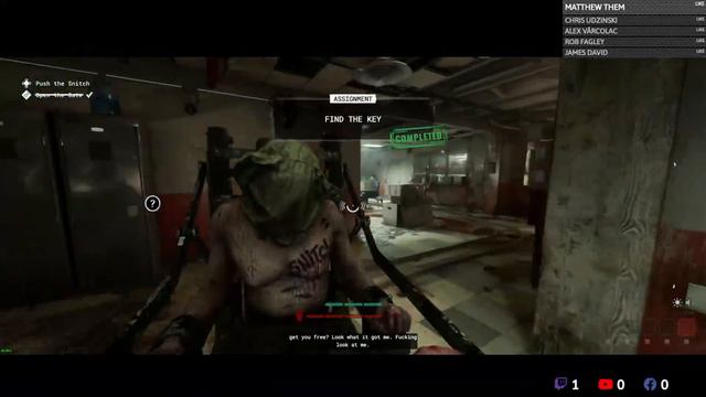OUTLAST TRIALS 1.0 смотреть онлайн