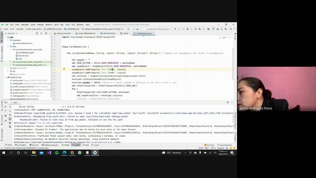 Cliente Kotlin para WS SOAP смотреть онлайн