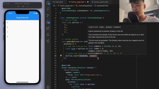 ??? Drag & Drop List • Re-Orderable ListView • Flutter Tutorial ♥ смотреть онлайн