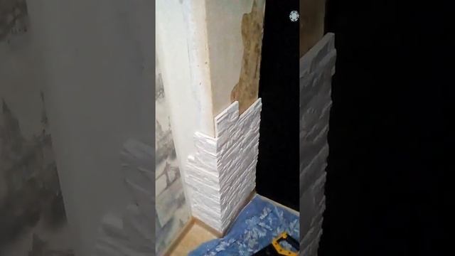 отделка искусственным камнем прихожей смотреть онлайн