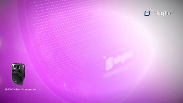Skytec SP-1200 Hi-End PA-box speaker 12" 350W 170.312 смотреть онлайн