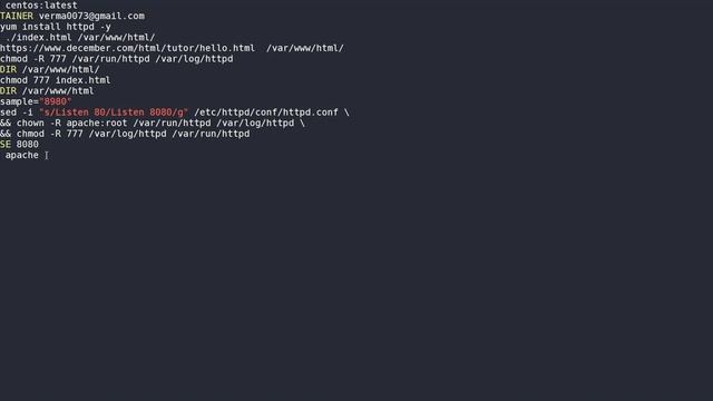 Dockerfile Tutorial with Example | Creating your First Dockerfile | Docker Training смотреть онлайн