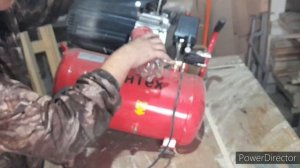 Как заменить масло в компрессоре.