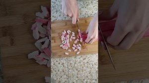 Салат за пять минут ( всего из трёх ингредиентов)