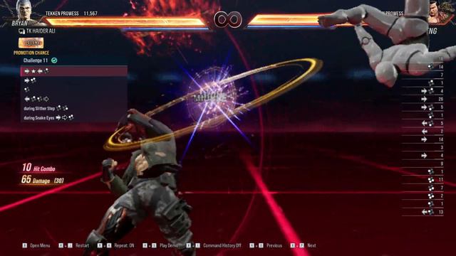 TEKKEN 8 -⚡Bryan Fury Day 1 Combos Exhibition⚡