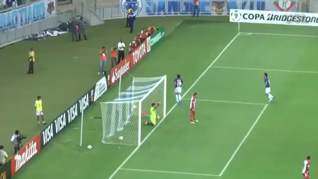 Gols Cruzeiro 5 X 1 Universidad De Chile - Libertadores 2014