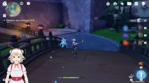 Гайд на скрытое задание ОСОБАЯ ГАДАЛЬНАЯ БИРКА в Genshin Impact | Достижение SHUUMATSU GAIDEN