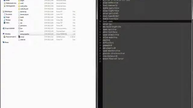 Tuto-serveur-minecraft смотреть онлайн