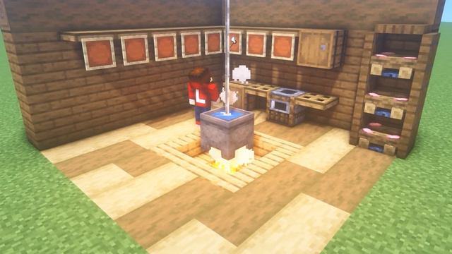 Wie baut man eine Küche in Minecraft | Minecraft Wie baut man was | LarsLP смотреть онлайн