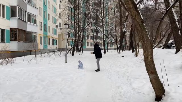 Зима в Москве 2021 смотреть онлайн