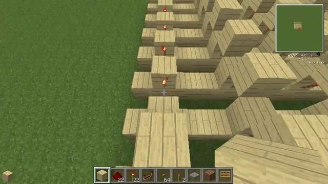 MineCraft - Кодовый замок с порядком ввода (Ч.-1) - Туториал #1 смотреть онлайн