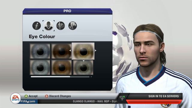 FIFA 14 and 13 - How to make your Virtual Pro look like Sergio Ramos смотреть онлайн
