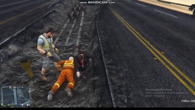 стройка в gta 5 смотреть онлайн