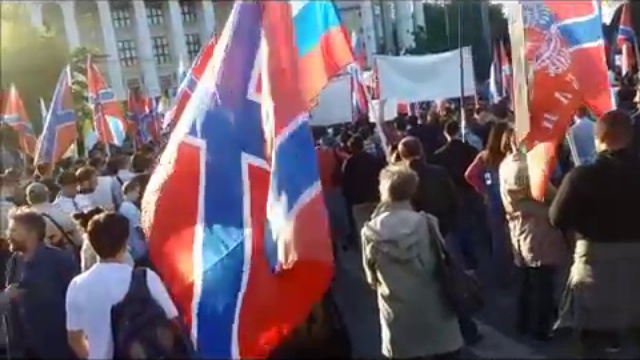 Митинг за ввод войск на Донбасс. 11 июня. Немного