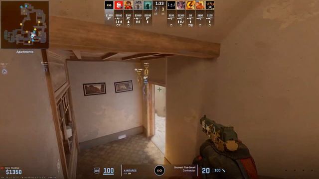 XANTARES (24/13) vs FPL (de_inferno) @ CS2 Faceit Pro League смотреть онлайн