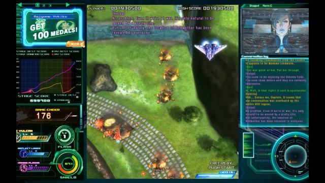 Game Spotlight | Raiden V: Director's Cut смотреть онлайн