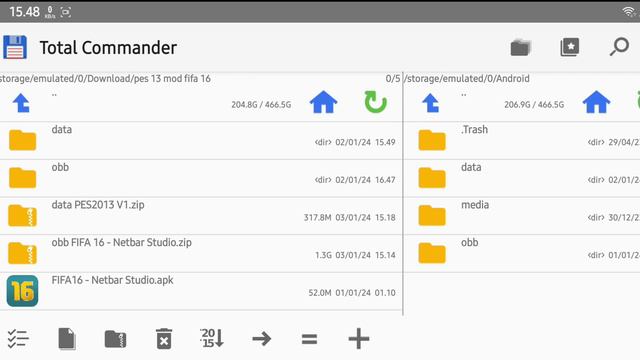 Cara pasang PES 2013 di HP android mod FIFA 16 bukan winlator смотреть онлайн