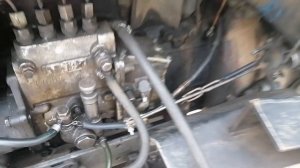 Т40ам переделка-педаль газа,ручник,рычаг вом, декомпрессор