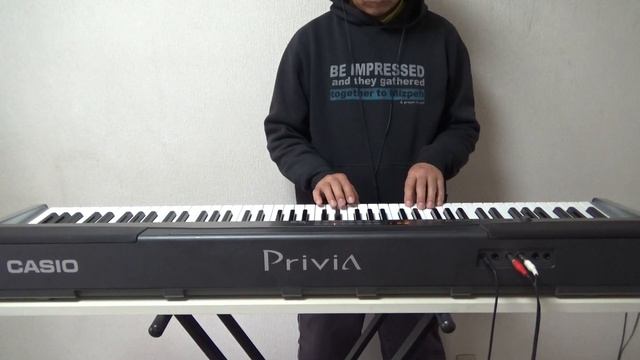 Perfume - TOKYO GIRL - Big Band style cover CASIO Privia PX-300 смотреть онлайн