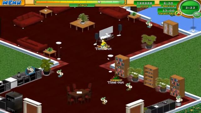 BabySitting Mania - Episode 12 | The White Family смотреть онлайн