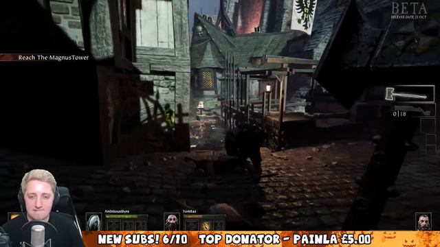 Warhammer Vermintide with Tessachka (Part 1) смотреть онлайн