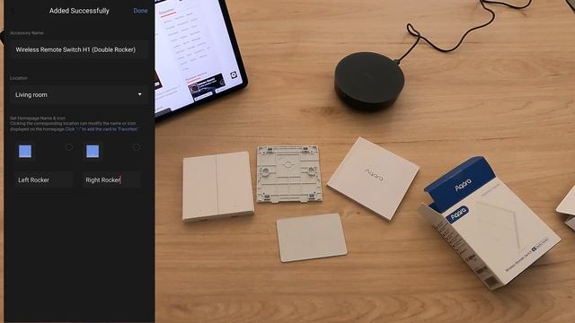 Aqara Wireless Remote Switch H1