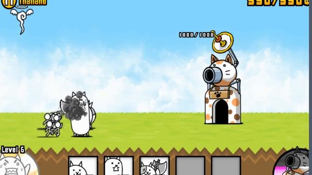 Fighting The First Creatures- Battle Cats смотреть онлайн