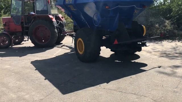 МВУ, РУМ 4,6,8,12 Машина внесения удобрений, Разбрасыватель удобрений минеральных смотреть онлайн