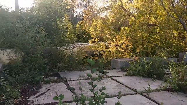 Магнитогорск, заброшенная часть набережной, центральный переход, Ленинский район (22.09.2019) смотреть онлайн