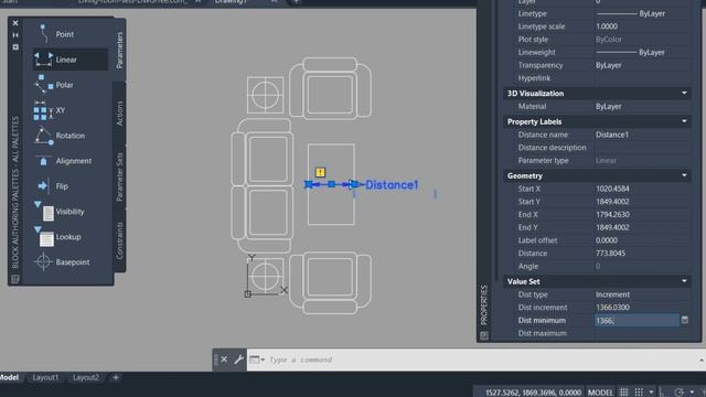 Creating Custom Sofa Dynamic Blocks in AutoCAD смотреть онлайн