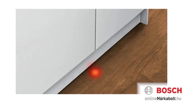 Bosch SRV2HKX39E Beépíthető mosogatógép, bútorlap nélkül bemutató videó смотреть онлайн
