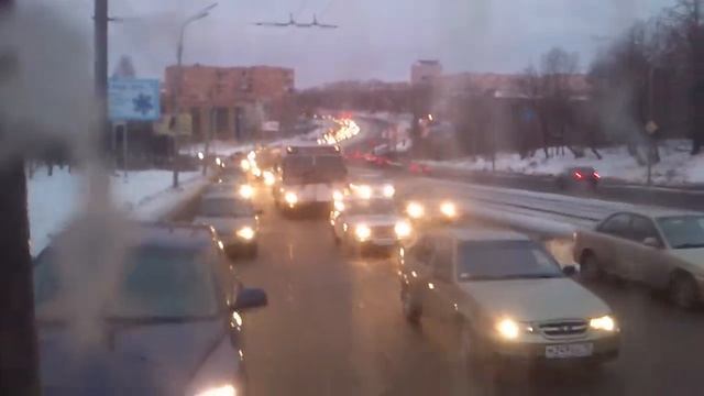 Пробка на Кирова смотреть онлайн