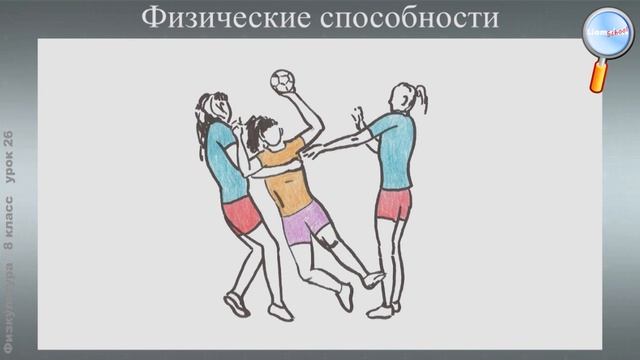 Физическая культура 8 класс (Урок№26 - Физическое совершенствование. Гандбол.) смотреть онлайн