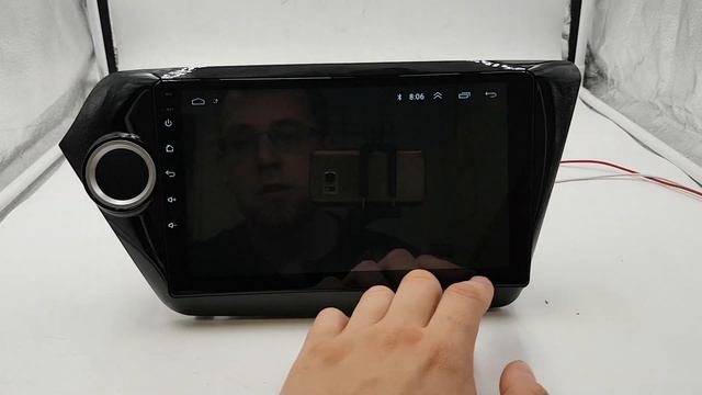 Штатная магнитола Kia Rio, K2 (2011-2017) Android TA089 смотреть онлайн