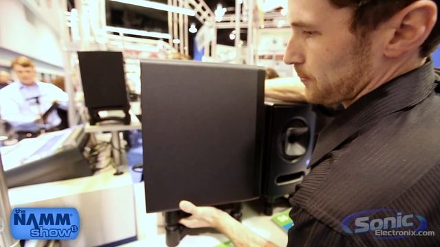 Presonus Sceptre "CoActual" Active Studio Monitor | NAMM 2013 смотреть онлайн